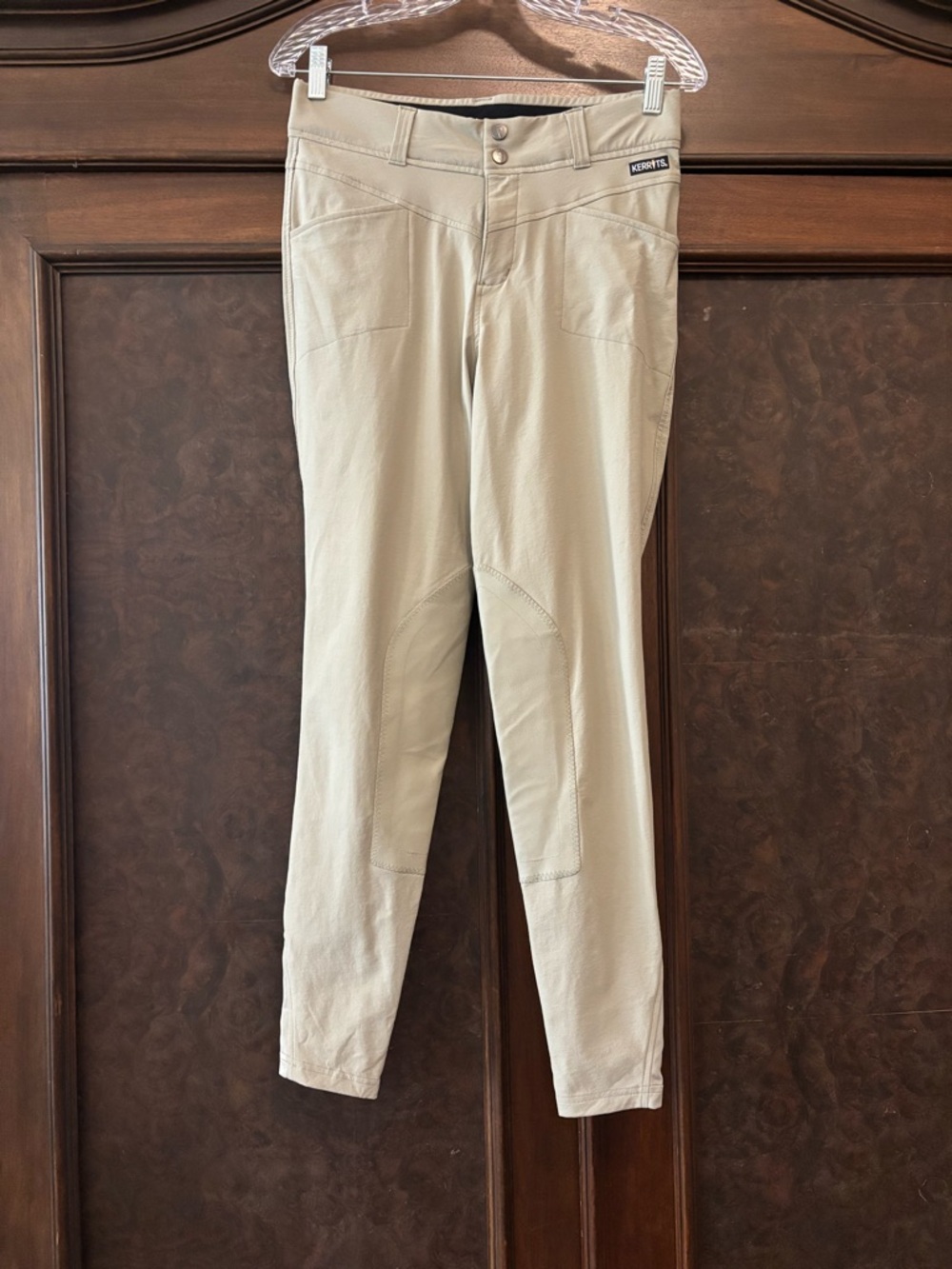 Kerrits Khaki Performance Riding Breeches